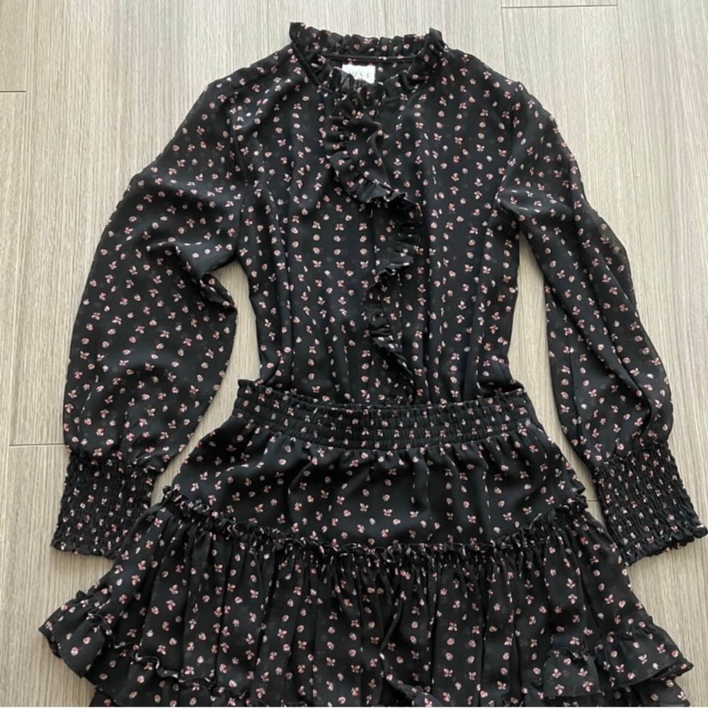 NWOT MISA Los Angeles Floral Skirt & Top
